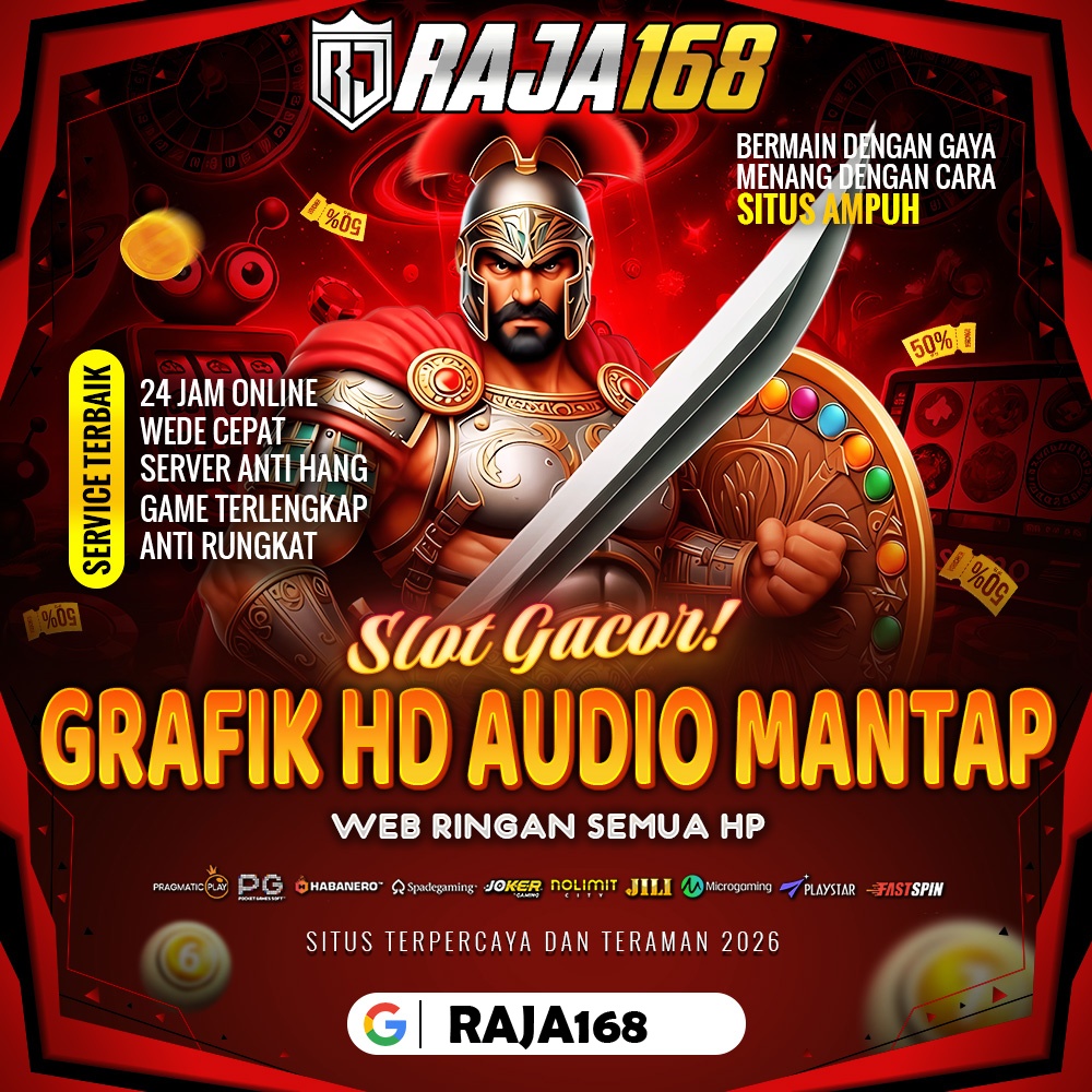 RAJA168 : SAMBARAN TOTO TOGEL 4D JITU & RAJA SLOT GACOR 4D TERBAIK ANTI RUNGKAD 2026 image 1